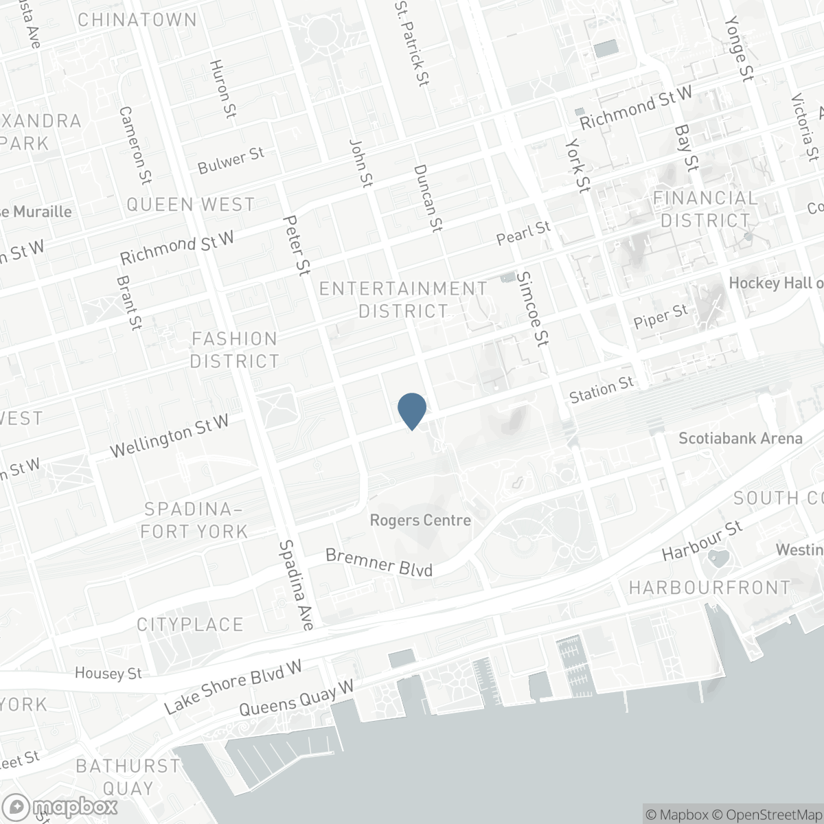 2811 - 300 FRONT STREET W, Toronto, Ontario M5V 0E9